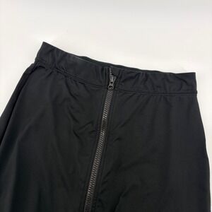 NikeLab x RT Skirt Womens Black Full Zip‎ Long Riccardo Tisci Size Large